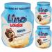 Lino Lada Milk and Hazelnut Spreads 350 g (Pack of 3)
