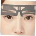 Housoutil 10 Pcs Eyebrow Ruler Makeup Measure Template Brow Mapping Eyebrow Stencil Eyebrow Shape Supplies 20x4.8cmx5pcs As Shownx5pcs - Buy Online on GoSupps.com