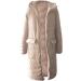 Hanxiulin Women's Fleece Plush Jacket - Warm Fluffy Zipper Sweater with Hood - Cozy Wool Cardigan for Winter - Buy Online on GoSupps.com