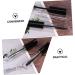 VINTORKY 16pcs Mascara Tube Lip Gloss Containers Eyelash Cream Bottle Portable Mascara Bottle Plastic Black - Buy Online on GoSupps.com