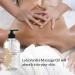Lulu Massage Oil with Fractionated Coconut Oil - 16 oz (Vanilla) | Relax & Rejuvenate | International Shipping - Buy Online on GoSupps.com
