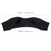 Wool Double Shoulder Support Brace for Women Men - Winter Warm Pain Relief Wrap - Black Fleece Brace for Arthritis Injury - Gym & Sports - Buy Online on GoSupps.com
