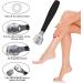 10-in-1 Stainless Steel Pedicure Tools Set for Foot Care | Foot Callus Remover Kit for Men and Women - Black - Buy Online on GoSupps.com
