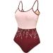 Dance Elite Charmaine Camisole Leotard for Women - Wine | Ballet & Dance Adult M - Buy Online on GoSupps.com