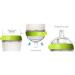 Comotomo Natural Feel 8oz Baby Bottle 3 Pack - Green | BPA-Free, Easy to Clean - Buy Online on GoSupps.com