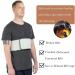 Buy Rib Belt for Men | Elastic Rib Injury Support Brace | Cracked & Fractured Rib Protector - Medium - Buy Online on GoSupps.com