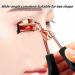 Premium Eyelash Curler with Refill Pads & Stainless Steel Comb - False Eyelash Applicator Tool & Tweezers | International Shipping - Buy Online on GoSupps.com