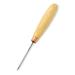 BeaverCraft Wood Carving V Gouge K12/02 Woodworking Hand Chisel Compact Wood Carving Knife for Beginners and Profi