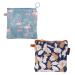 Gleavi 4 pieces of storage bags for women's bandages makeup bag cosmetics pocket women wallet Cultural bags for on the go make-up bags storage pockets mint bags change bags x 2 pieces 13x13x3.5cmx2pcs