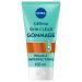 NIVEA Derma Skin Clear Gommage Visage (1 x 150 ml) - Soin visage exfoliant anti points noirs - Exfoliant l'Acide Salicylique & Niacinamide - Nettoyant visage pour peaux imperfections beige 150 ml (Lot de 1)