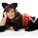 Halloween Cat Ear Headband Women Ears Costume Soft Kitty Ears Headband for Adult Cat Ears Cat Headband Cosplay Halloween Christmas Party - Buy Online on GoSupps.com