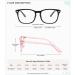 Gaoye 3-Pack Blue Light Blocking Reading Glasses for Women Men - G2 Light Black & Leopard & Clear Pink 1.0x - Buy Online on GoSupps.com