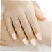 VINTORKY 1 Set Nail Patch Fake Nails Decor Nail Decals Nails for Women Fake Nail Tips Full Cover Nails Glue on Nails Short Nail Art Patches Nail Art Stickers Nail Piece Manicure X4 Plastic - Buy Online on GoSupps.com
