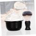 PopetPop Razor Shell Set - Men's Shaving Brush Foam Cup & Gift Set for Ultimate Grooming - Buy Online on GoSupps.com