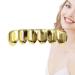 Buy GHIRTING HIP HOP Gilded Grillz Teeth - Gold-Plated Hip Hop Tooth Clips for Cosplay & Parties - Buy Online on GoSupps.com