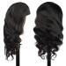 Headband Wigs for Black Women - 22 Body Wave Human Hair Wig | 150% Density Brazilian Virgin Hair | Glueless & Easy Wear - Buy Online on GoSupps.com