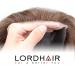 Lordhair 100% Human Hair Indian Hair 0.08mm Super Thin Skin Skin Hair Replacement System Color #4ASH Toupee Color4ASH - Buy Online on GoSupps.com