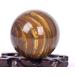 Buy Natural Solid Tiger Eye Ball - Beautiful Stone Ball for Healing & Decor - Buy Online on GoSupps.com