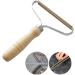 Eco-Friendly Wooden Lint Roller - Double Sided Portable Lint Remover for Clothes & Fabrics | Hair Removal Shaver - Buy Online on GoSupps.com