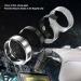 HCPZL Smart Rings for Men and Women Smart Ring Tracker BT5.1 Step Counting 5ATM Waterproof Smart Ring with APP for Android for iOS for TikTok Camera Remote (10#) 8# - Buy Online on GoSupps.com
