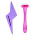 M/L Bikini Trimmer Shaver for Women Hair Shaver Bikini Privates Shaving Stencil Female Privates Area Tool Everywhere Lightning