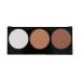 Prolux Contour Palette - Pigmented and Easy to Blend for Defined, Sculpted, and Highlighted Face - Buy Online on GoSupps.com