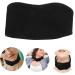 Compresse D'huile Cou R utilisable en Tissu Doux Noir Pack Huiles Essentielles Emballage Pratique Enveloppement Confortable pour Relaxation et Sommeil Soin Bien- tre Cervical - Buy Online on GoSupps.com
