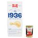 Italian Gourmet E.R. San Carlo 1936 Set of 5 salted potato chips 150 g + Gourmet Italian Pulp 400 g