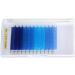 C Curl Lash Extensions Soft Easy To Operate Blue Lash Extensions Grafting 0.07mm Dense for Cosplay - Buy Online on GoSupps.com