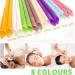 All Natural Ear Candles Beeswax Candling Cones - 32 Pcs (8 Colours) Organic Non-Toxic Cylinders Fragrance Hollow Cone Candles with 8 Protective Disks (32 pcs) - Buy Online on GoSupps.com