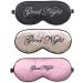 Lurrose Eye Patches 1pc Silk Eye Mask Travel Breathable Car Eye Patch - Buy Online on GoSupps.com