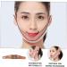 LALAFINA Thin Face Belt Chin Straps Chinstrap Rest Strap Face-lifting Belt Face Shaping Strap Chin Reducer Belt Chin up Strap Breathable Noodles Massager Bandage - Buy Online on GoSupps.com