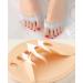 Ericotry Soft Forefoot Pads - 5 Pairs Metatarsal Pads for Heel Pain Relief - Non-Slip Toe Separators and Cushion Liners - Buy Online on GoSupps.com