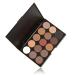 Portshade Palette - 15 Color Makeup Case | Vibrant Eyeshadow Set for Professionals & Daily Use | Matte Finish Make-Up for Women - Buy Online on GoSupps.com