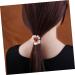 Beatifufu Hair Accessories Hair Rope Flowers Ponytail Holder Flower Hair Tie Multi- Premium Hair Scrunchies Women Hair Scrunchie Miss Synthetic Shell Flower Resin Jiangnan Christmas - Buy Online on GoSupps.com