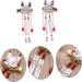 Beatifufu 1 Pair Fox Tassel Clip Dangle Tassel Hair Clip Alligator Hair Clips Chinese Tassel Hair Clip Women Tassel Hair Clip Chinese Tassel Hairpin Tassel Hairpin Tassel Barrette - Buy Online on GoSupps.com
