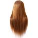 ZHJING Fashion Bridal Makeup Dummy Head - Ladder Training & Hair Salon Practice for Professional Braids & Trimming - Buy Online on GoSupps.com