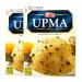 GITS Upma Mix 500G | GITS Upma Instant Breakfast Mix | Indian Instant Mix | Upma South Indian Breakfast | GITS Instant Pack | Indian Origin(Pack of 2)