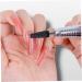 Nail Drill Bits 5 in 1 Nail Polishing Bit for Nail Drill Cone Shape Manicure Drill Bit for Gel Polish Nail Art Tool 2.35mm - Buy Online on GoSupps.com