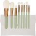 Cosmetic Brush Set 8 Pieces Makeup Brushes Portable Multifunctional Strong Handle High Density Synthetic Fiber for Home - Buy Online on GoSupps.com
