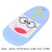 Blue Slipper Shaped Silicone Teething Toy for Coordination & Gums Relief - Buy Online on GoSupps.com