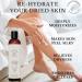 Unscented Body Lotion for Dry Skin - Hydrating & Nourishing Plant-Based Formula | 8 oz - Soften Hands Feet Elbows & Body - Buy Online on GoSupps.com