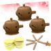 Buy 3 Set Moxa Box Acupuncture Moxibustion Rods - Moxa Stab Holder & Patch Pad Tools for Effective Moxibustion Therapy - International Shipping Available - Buy Online on GoSupps.com