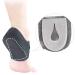 Kapmore Heelsporn Bandage Silicone - Adjustable Breathable Heel Socks for Plantar Fasciitis Protection | 1 Pair - Black - Buy Online on GoSupps.com