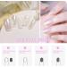 LFCFBH 2 Boxes Pearl Chrome Nail Powder Chrome Powder for Nails DIY Salon Mirror Effect Glitters - Buy Online on GoSupps.com