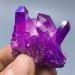 Natural Crystal Rough 2pcs Rainbow Titanium Bismuth Silicon Cluster Aura QuartzStones