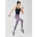 Women's Ribbed Racerback Tank Top with Built-in Bra Black (Size 8) - Buy Online on GoSupps.com
