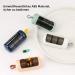 Portable Pill Box for Vitamins & Medications | Optimized Dose Organizer - Fresh Green & Cherry Blossom Design - Buy Online on GoSupps.com