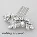 Earent Bride Wedding Hair Comb - Crystal Rhinestone Hair Piece for Women and Girls - Buy Online on GoSupps.com