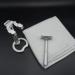 Zinc Alloy Razor Holder - Extend Razor Life Compatible with Various Razors | International Shipping - Buy Online on GoSupps.com